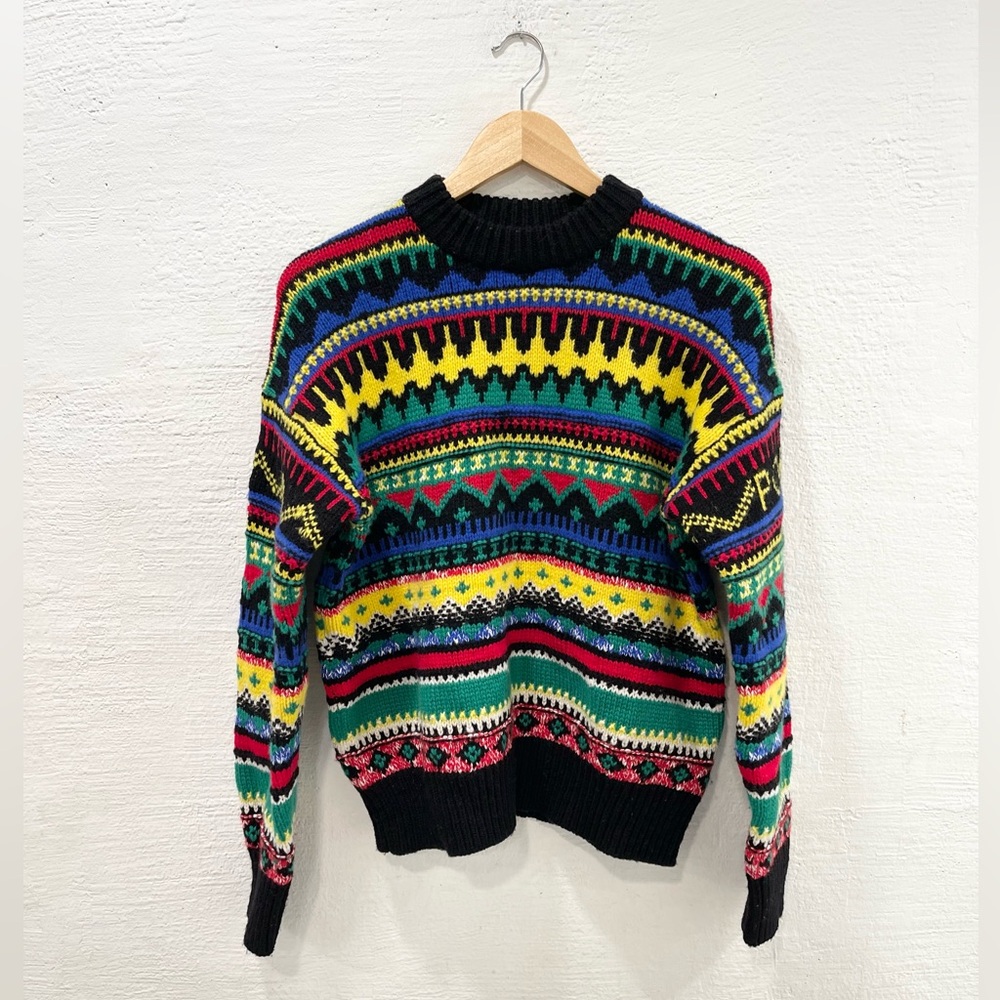 Polo Ralph Lauren Fair Isle Wool-Blend Sweater - Picture 2 of 7